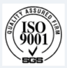ISO 9001 certified by SGS